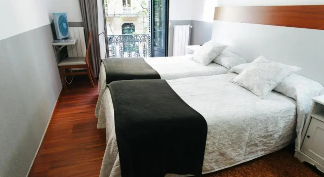 Двухместный номер Standard с видом на город Hostal San Ignacio Centro
