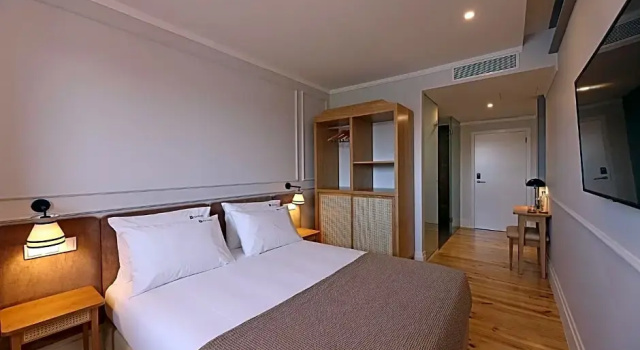 Номер Superior с видом на реку Memoria Porto FLH Hotels