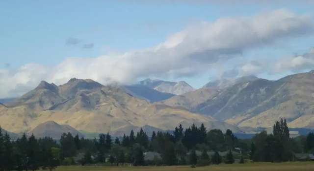 Люкс Executive Hanmer Springs Scenic Views Motel