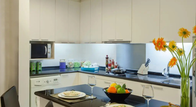 Номер Deluxe c 1 комнатой Somerset Hoa Binh Hanoi