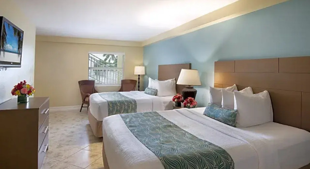 Четырёхместный люкс c 1 комнатой The Neptune Resort