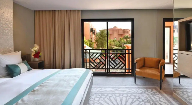 Двухместный люкс Prestige Mövenpick Hotel Mansour Eddahbi Marrakech