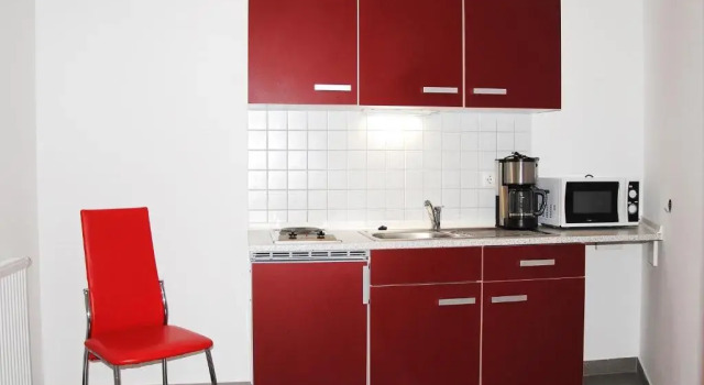 Апартаменты c 1 комнатой Appartementanlage-Ferienwohnungen Weiße Möwe