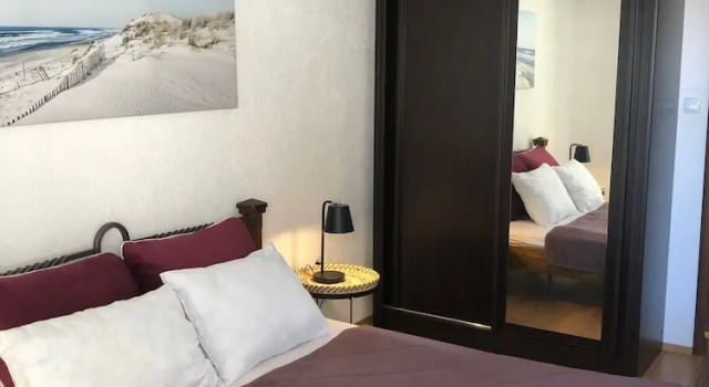 Семейные апартаменты с балконом Casa Mia