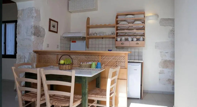Апартаменты c 1 комнатой Kastellos Traditional Houses