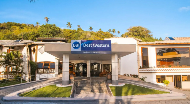 Best Western Shalimar Praia Hotel
