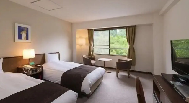 Двухместный номер Superior с видом на реку Kamikochi Lemeiesta Hotel