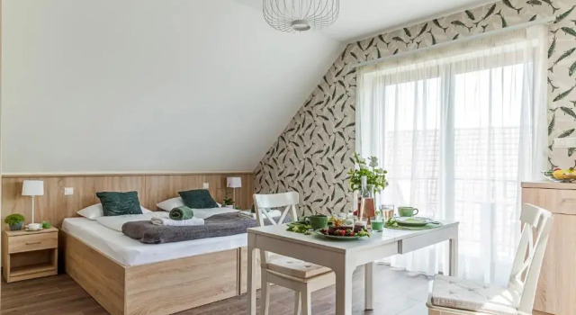 Студия с видом на сад Pilger Apartments