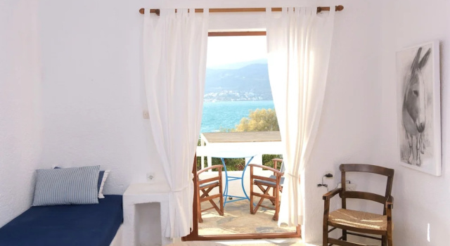 Апартаменты Standard c 1 комнатой с балконом и с видом на море Elounda Island Villas