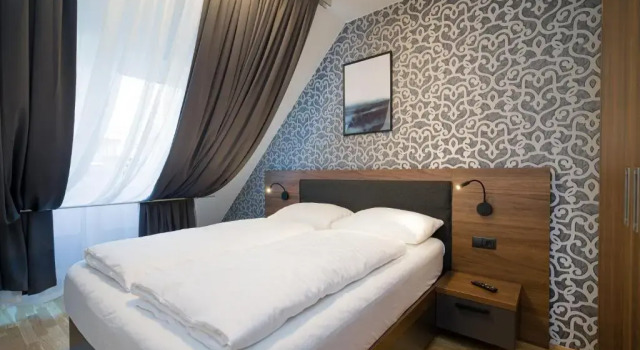 Апартаменты с 3 комнатами с балконом MyApartments Vienna