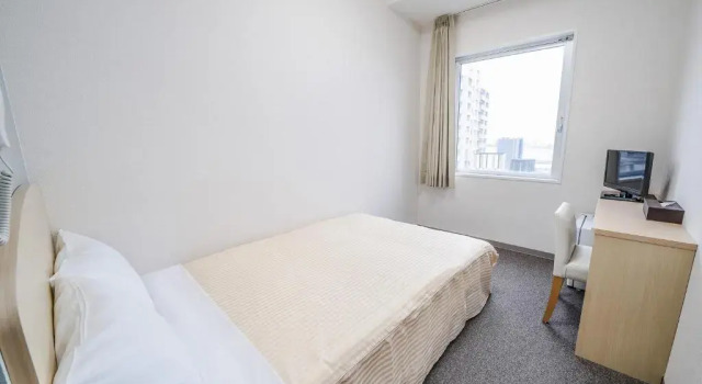 Двухместный номер Standard Four Points Flex by Sheraton Hakodate Station