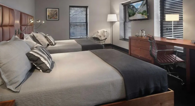 Двухместный номер Standard St Paul Hotel Wooster