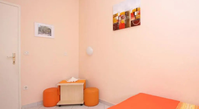 Апартаменты c 1 комнатой Apartments and Rooms Vesna Novalja