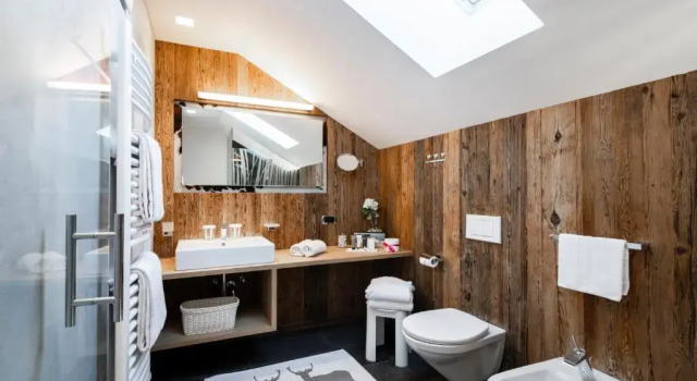Двухместный номер Deluxe с балконом Alpine Boutique Villa Gabriela
