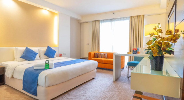 Двухместный номер Deluxe Seri Pacific Hotel Kuala Lumpur