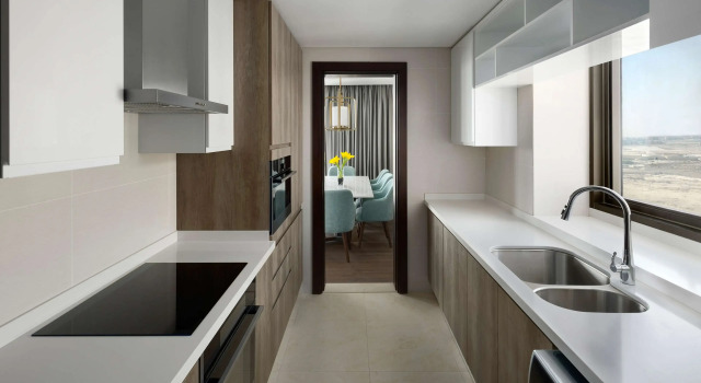Апартаменты с 3 комнатами Grand Hyatt Al Khobar Hotel and Residences