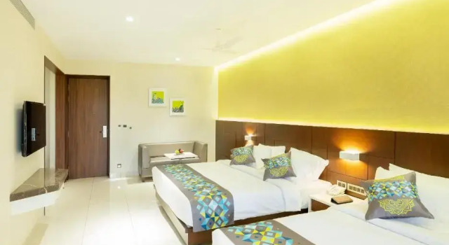 Семейный номер Standard с видом на горы Hotel Divine Fort