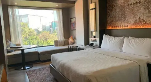 Номер Standard Courtyard by Marriott Amritsar