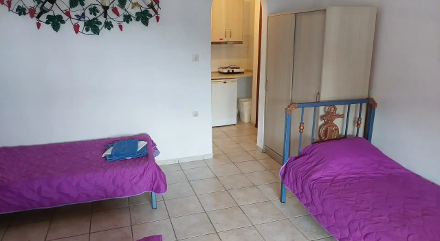 Студия с видом на море Fengeros Village