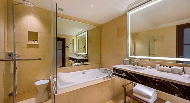 Двухместный номер Straits Club Courtyard The Fullerton Hotel Singapore