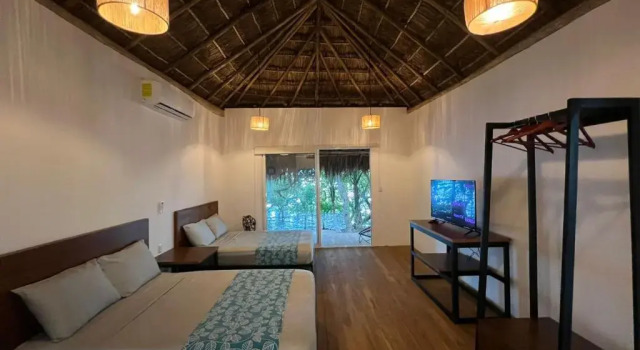 Бунгало Casa Aakal Lagoon Front