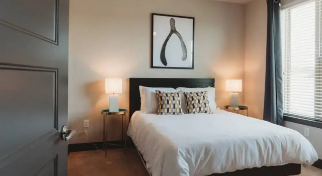 Kasa East Austin Apartments, Book Lejlighed Hoteller i Austin med parkering, nær Downs Park, Parkering
