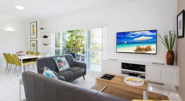 Апартаменты Deluxe с 2 комнатами Rimini Holiday Apartments