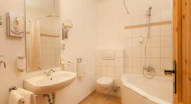 Семейный номер Standard Kulturhotel Kaiserhof