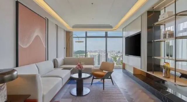 Люкс Deluxe Hyatt Place Kunshan Gaoxin