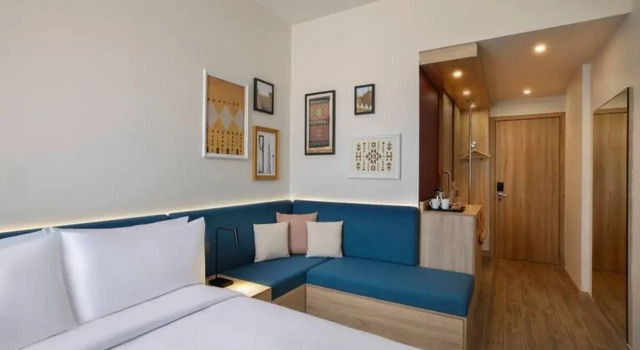 Hampton By Hilton Neom Community 2, Rezerwuj Hotel Hotele w Sharma z parkingiem, Parking