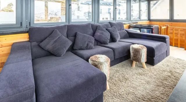 Apartment for Occupancy of 9 People in the Beautiful Monte Oiz