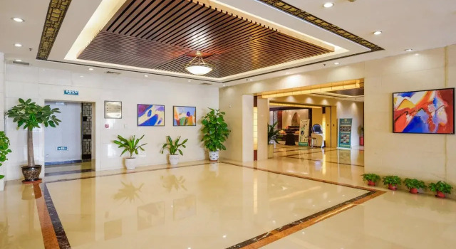 Tianjin Hopeway Hotel, Buchen Sie Hotel Hedong 