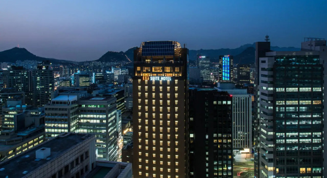Номер Deluxe ENA Suite Hotel Namdaemun