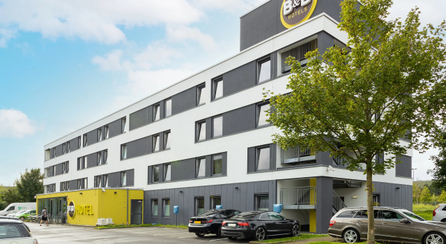 B&B Hotel Düsseldorf-Airport