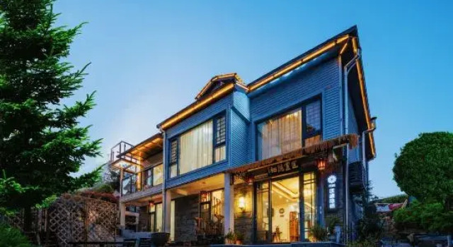 Flower Building Lushan Luyinqi Homestay (Lushan Scenic Area Cableway Station), Rezerwuj Hotel Jiujiang Jiangxi