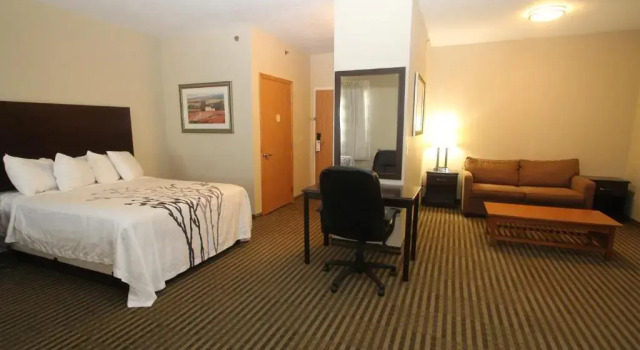 Люкс Bowman Inn and Suites