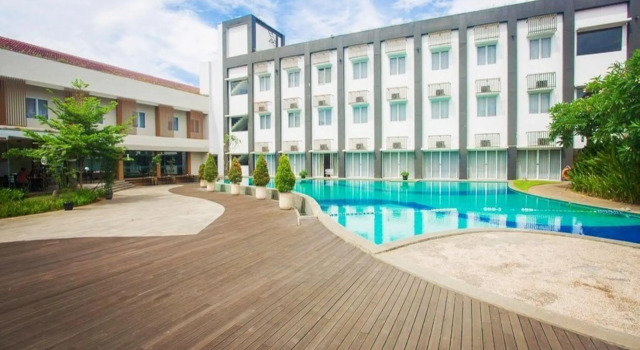 Standardní pokoj Front One Akshaya Hotel Karawang