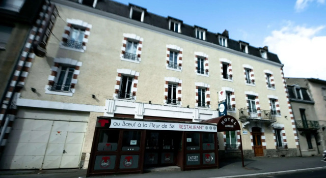 Brit Hotel Confort Auclair Gueret, Брондау Қонақ үй Гере Creuse