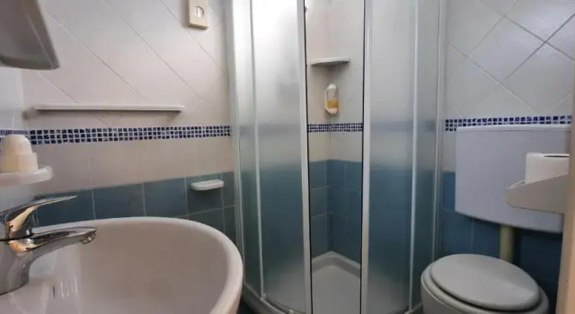 Семейный номер Standard с балконом B&B Hotel Serenità