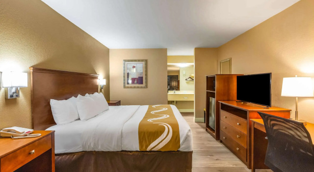 Standard double chambre Quality Inn Quincy - Tallahassee West