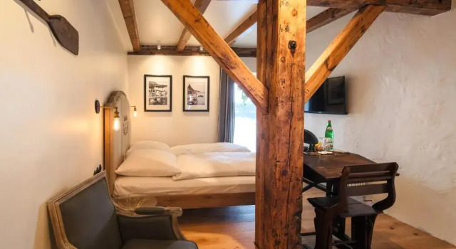 Двухместный номер Superior с видом на озеро Bokel-Mühle am See