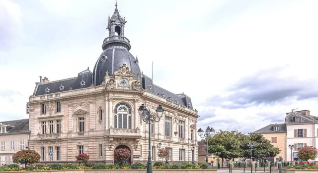 Le Saint-Pierre T2 Cosy en plein Centre ville, Book Hotel Dreux 