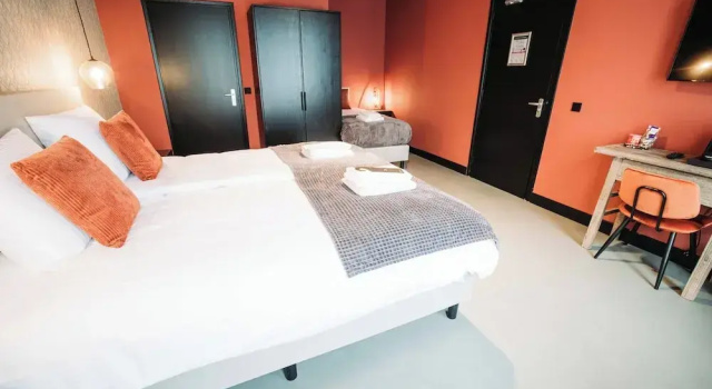 Трёхместный номер Comfort Boutique Hotel Lupo
