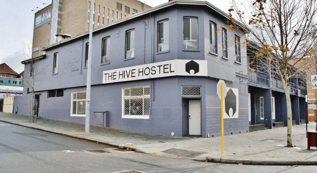 The Hive Hostel, Book Hostel / Vandrerhjem Hostels i Perth, Hostel / Vandrerhjem