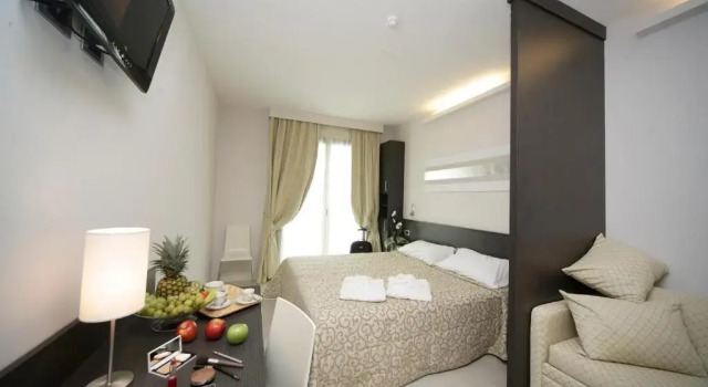 Двухместный номер Superior Hotel Dante Family Spa Resort