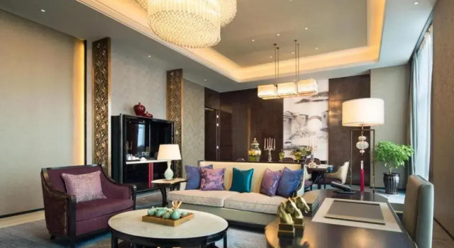 Люкс Wanda Realm Yiwu