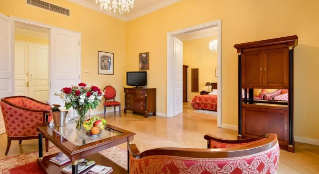 Люкс Castle Hotel Grof Degenfeld