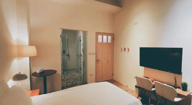 Двухместный номер Deluxe Wanna Travel B&B