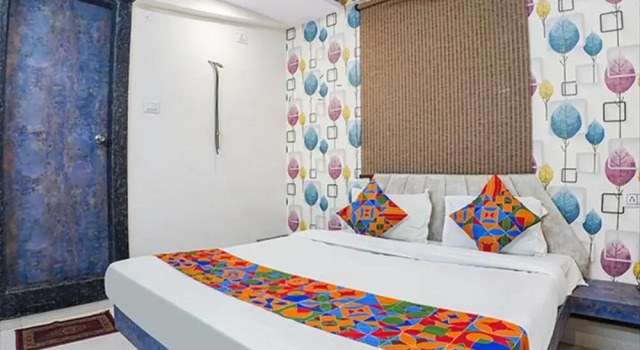 Номер Deluxe FabHotel The Pannis