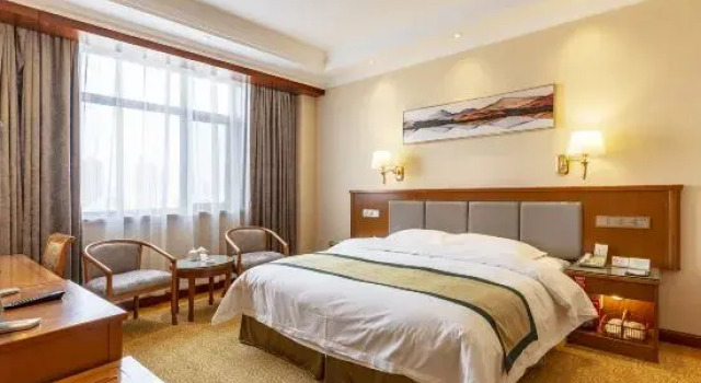 Люкс Deluxe Aerbin Jinshan Hotel